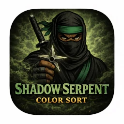 Symbol von Shadow Serpent Color Sort