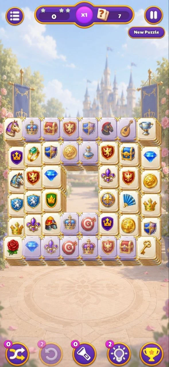 Royal Tiles screenshot
