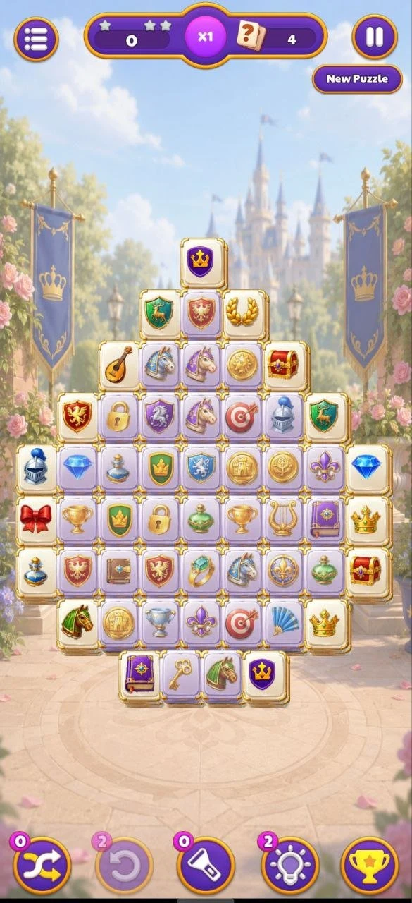 Royal Tiles screenshot