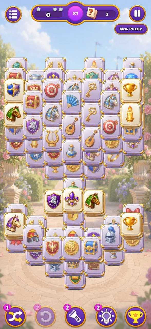 Royal Tiles screenshot