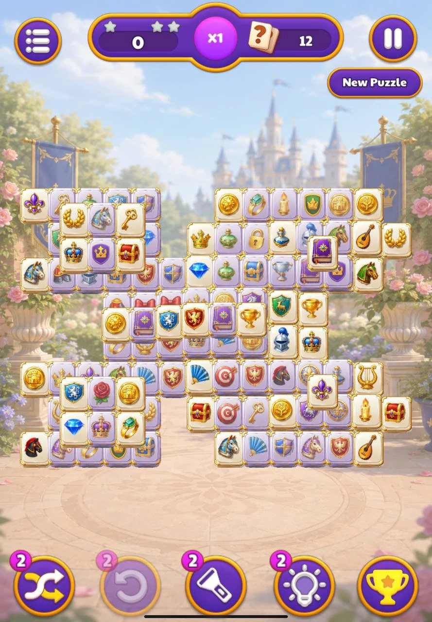 Royal Tiles screenshot