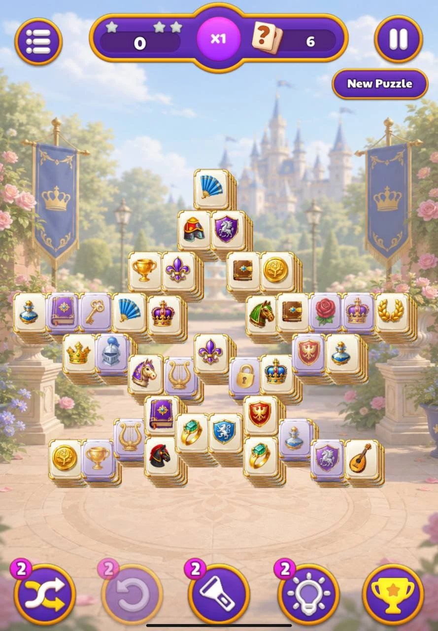 Royal Tiles screenshot
